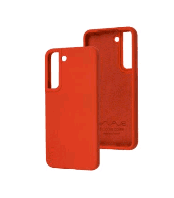 WAVE Full Silicone для Samsung S22 (Red)