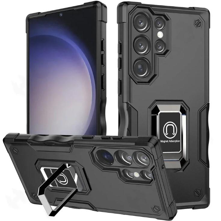 Накладка Armor Magnet Ring case для Samsung S23 Ultra