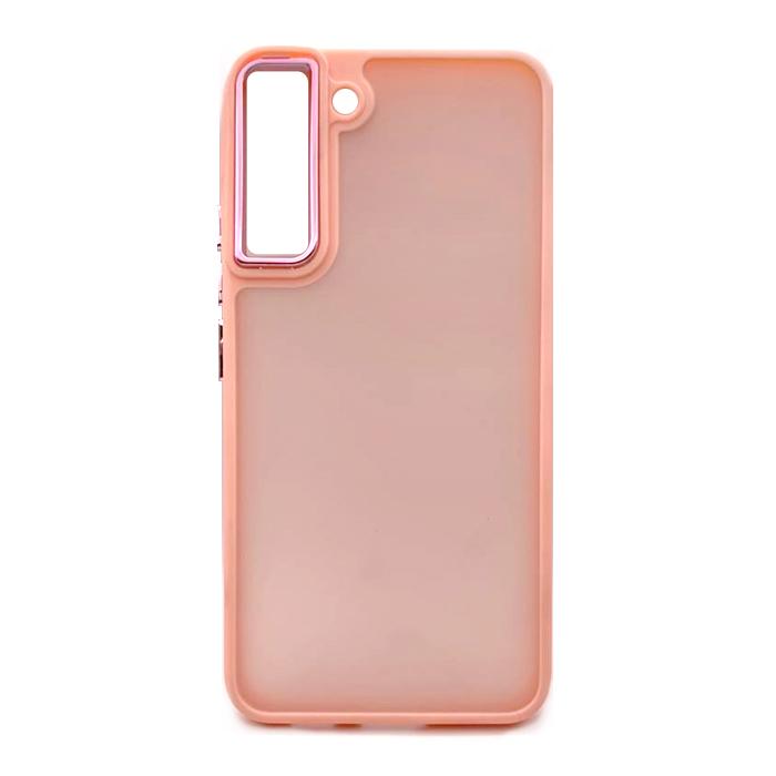 Накладка FIBRA Metallic Matte для Samsung S22 Plus (Pink)