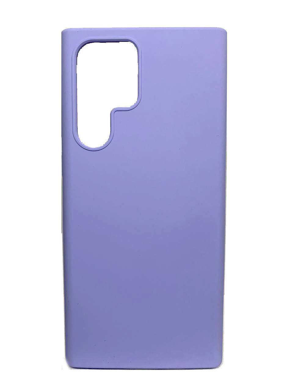 Накладка Fibra для Samsung S22 Ultra (Light purple)