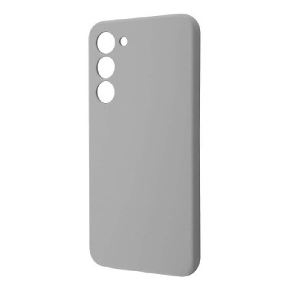 WAVE Full Silicone для Samsung S23 Plus (light grey)