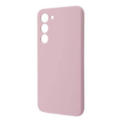 WAVE Full Silicone для Samsung S23 Plus (light pink)