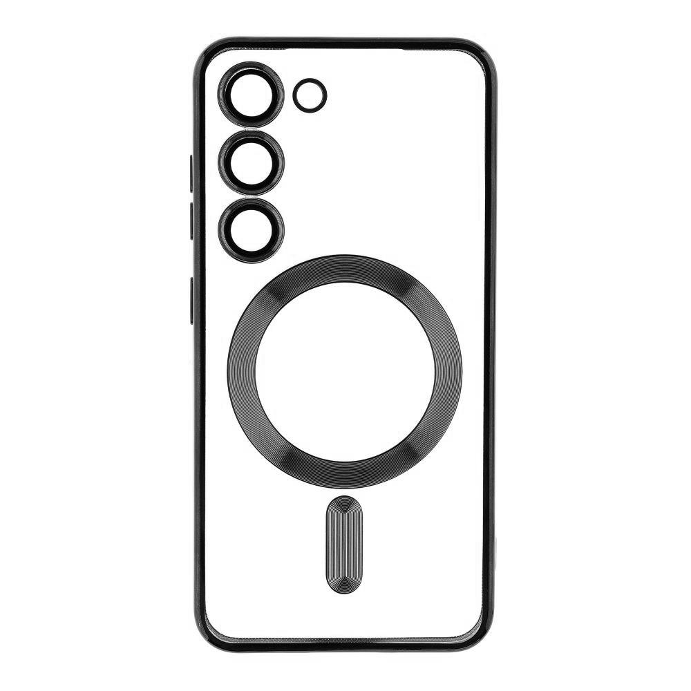 Накладка SHINING Camera MagSafe для Samsung S23 Plus Black