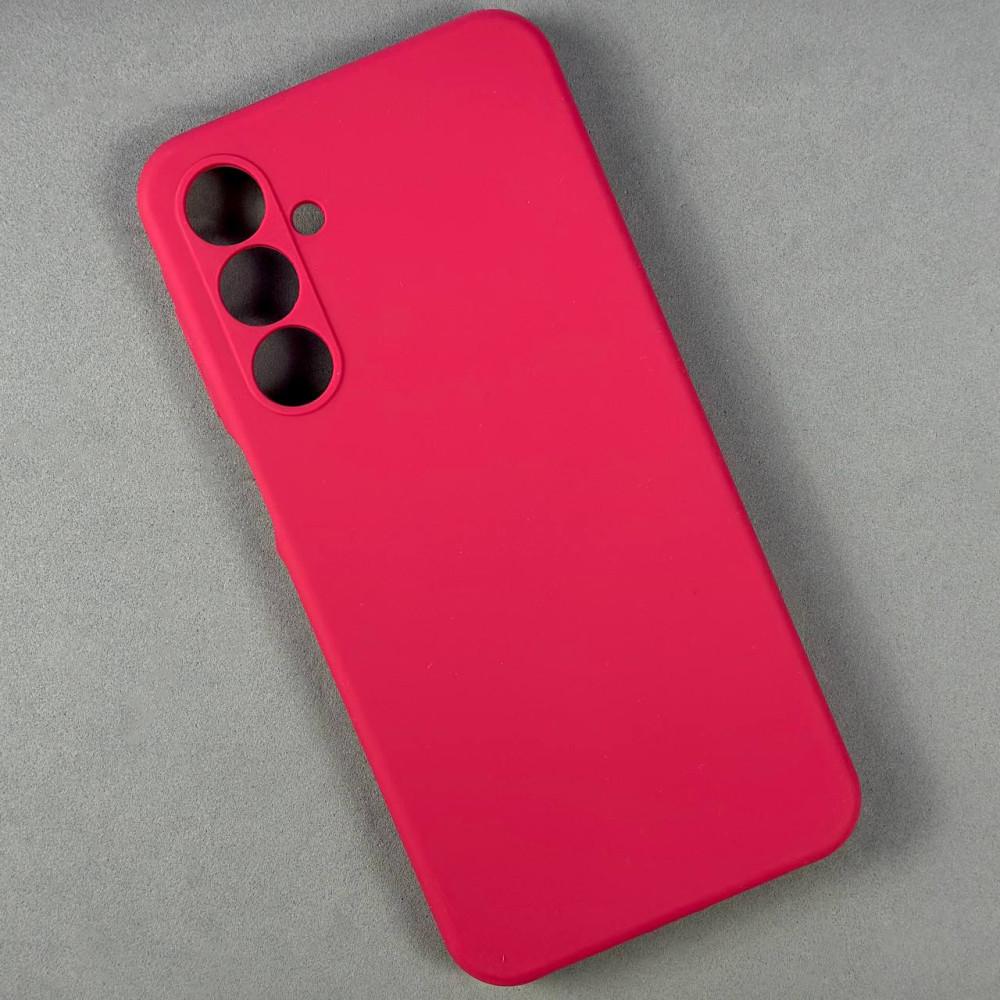 Накладка Fibra для Samsung S23 (Wine red)