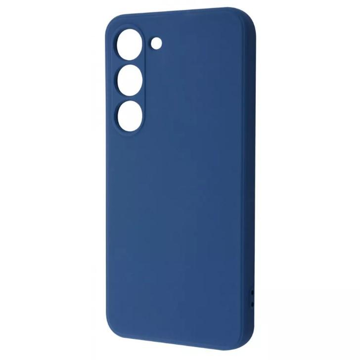 WAVE Full Silicone Cover Samsung S23 (midnight blue)