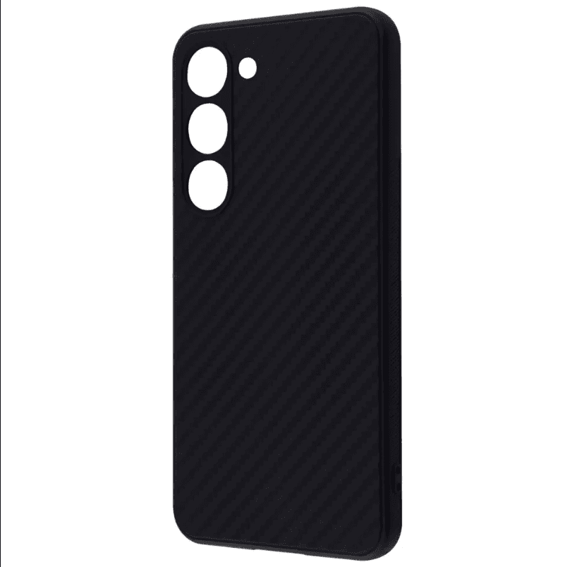 Накладка Ultra Carbon для Samsung S24FE чорний