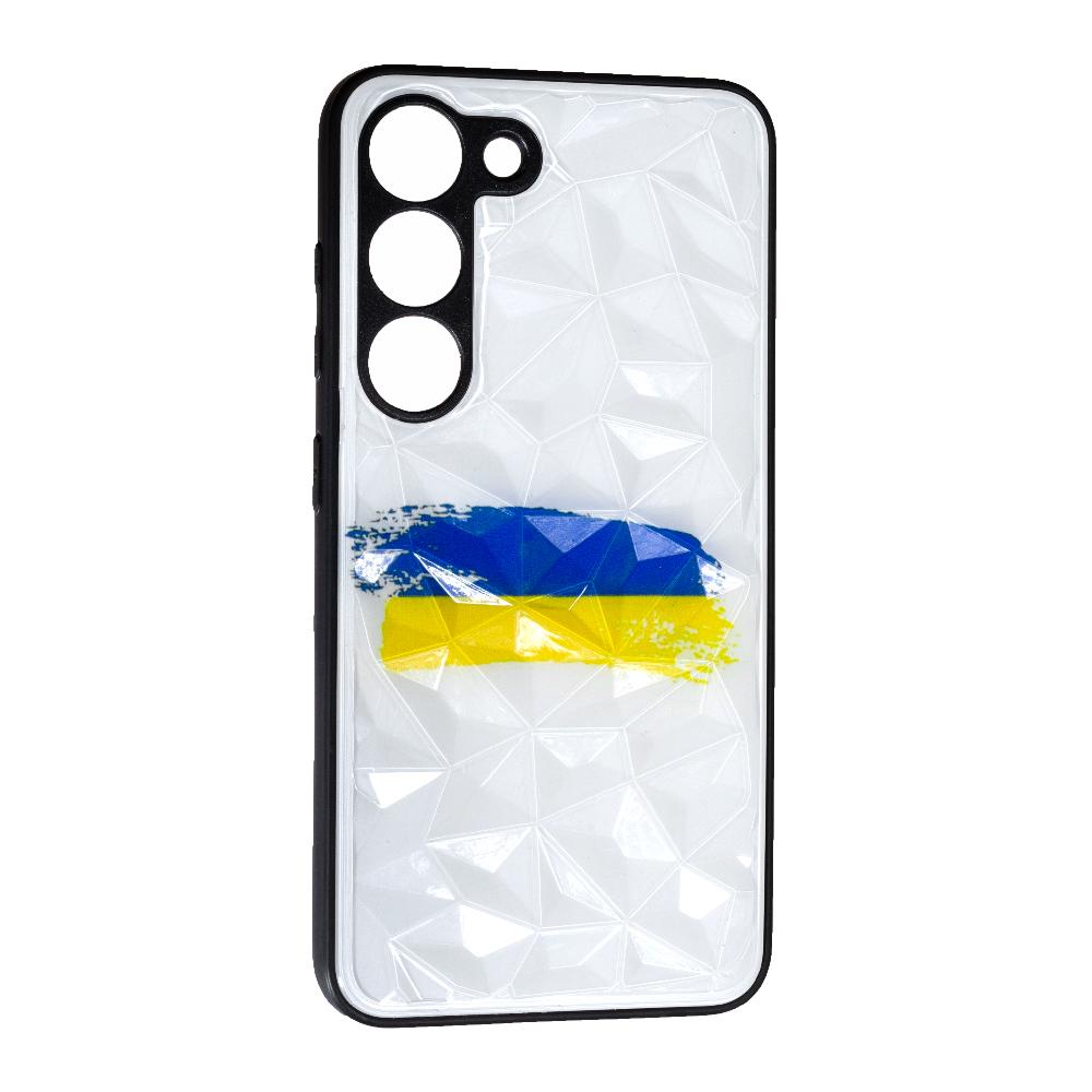 Накладка Prisma Ladies для Samsung S23 Plus Flag