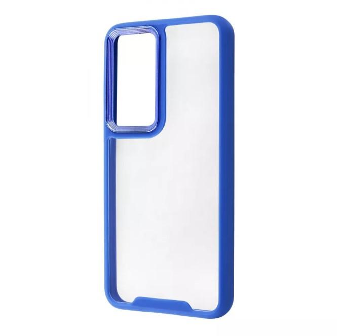 Накладка TPU+PC Lyon Case для Samsung S23  (Blue)