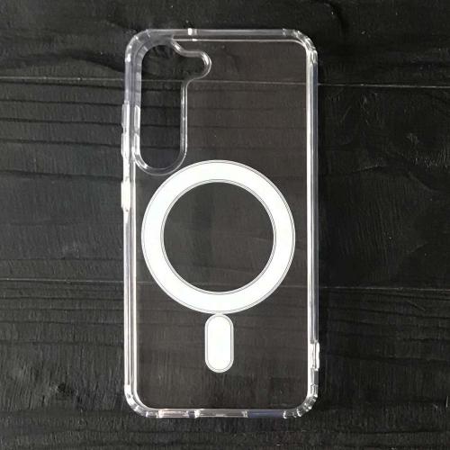 Накладка Clear Case MagSafe для Samsung S24