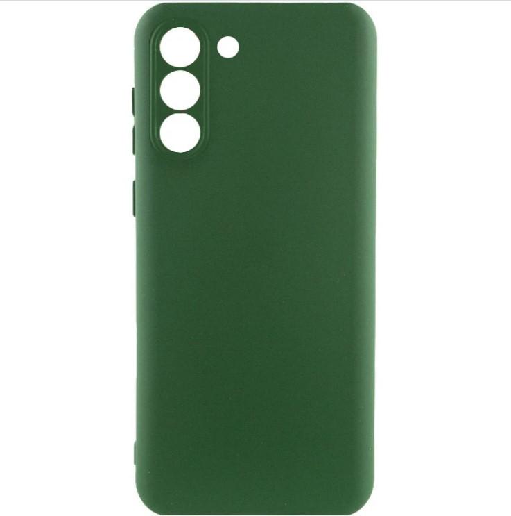 Накладка Fibra для Samsung S23FE (Forest green)