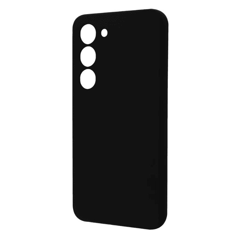 Накладка Fibra для Samsung S23 Plus (black)