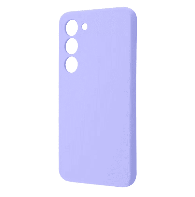 WAVE Full Silicone для Samsung S23 (light purple)