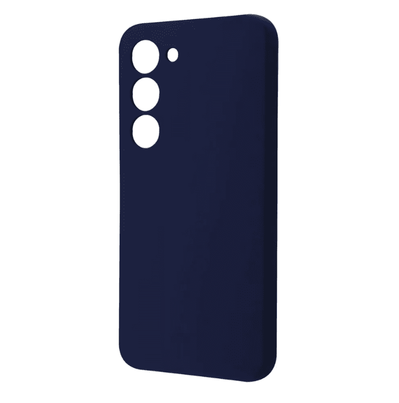 WAVE Full Silicone для Samsung S23 Plus (midnight blue)