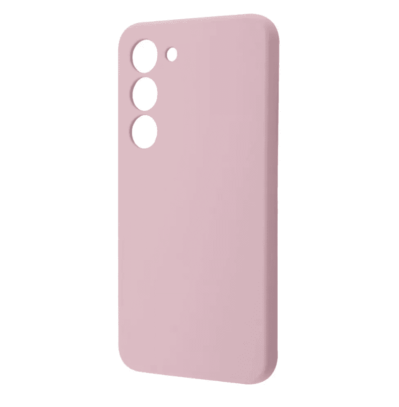 WAVE Full Silicone для Samsung S23 (pink sand)