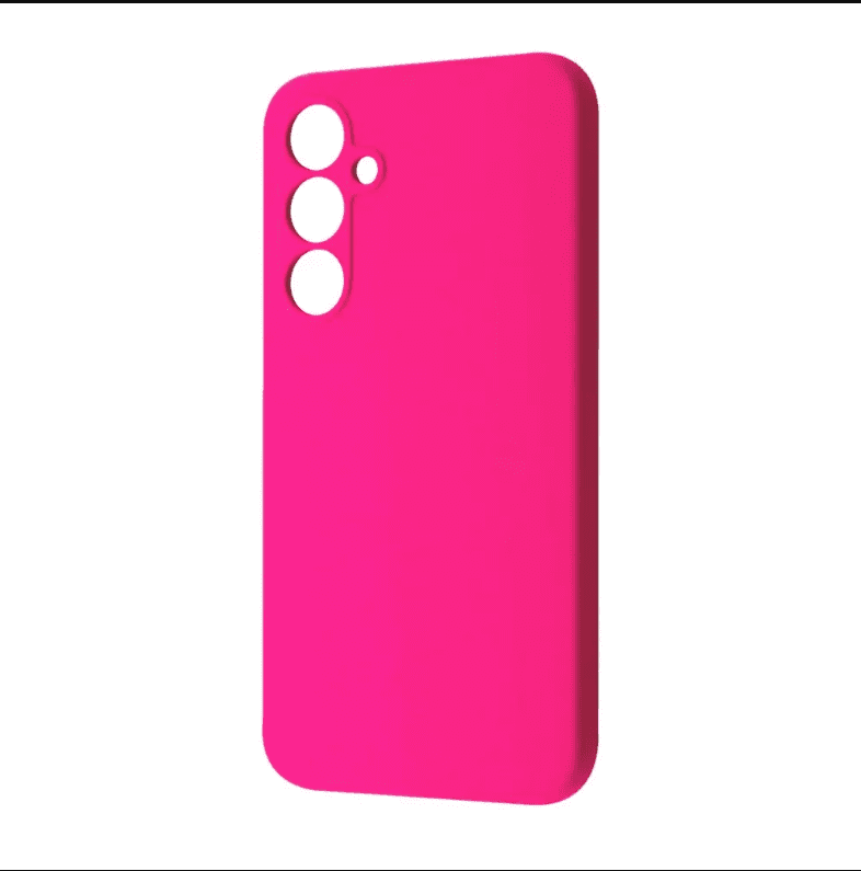 WAVE Full Silicone для Samsung S23 FE (barbie pink)