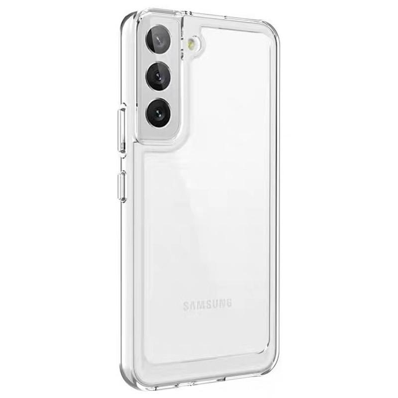 Накладка TPU+PC Clear 2.0 mm metal buttons для Samsung S23FE (Прозора)