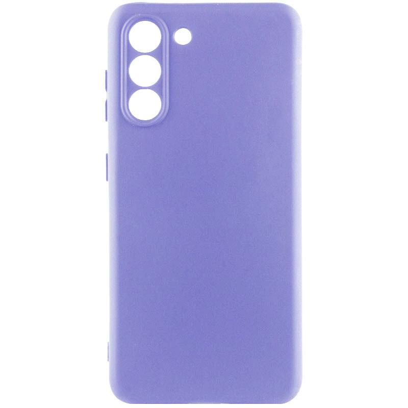 Silicone Cover Full Camera without Logo (A) для Samsung S23 FE (Dasheen)