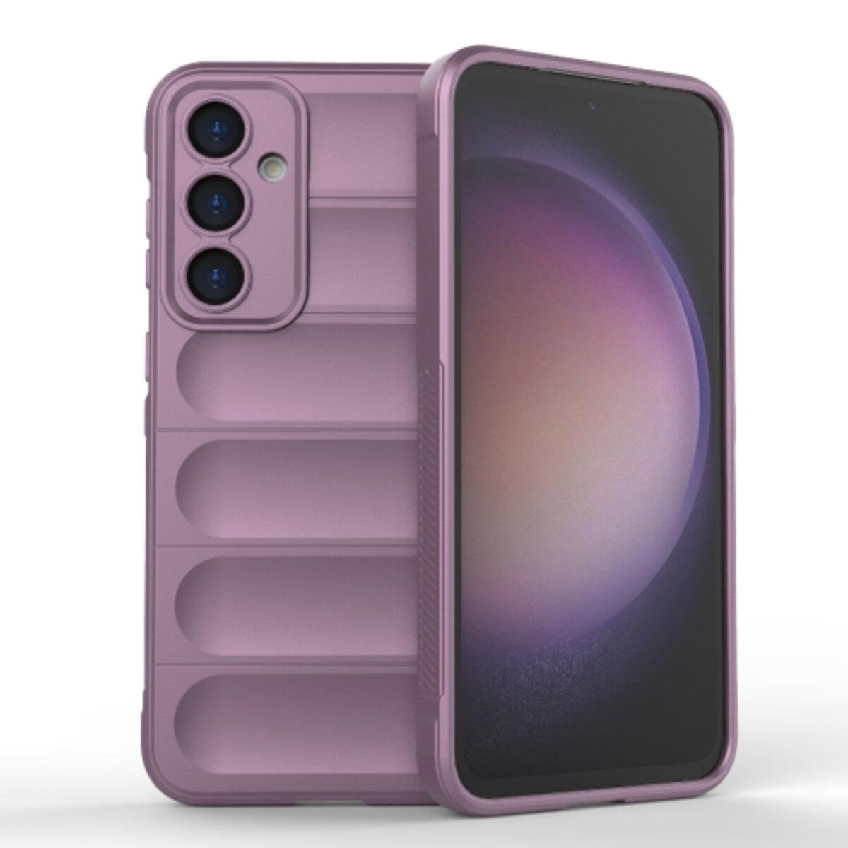 Накладка Cosmic magic shield для Samsung S23FE Lilac pride