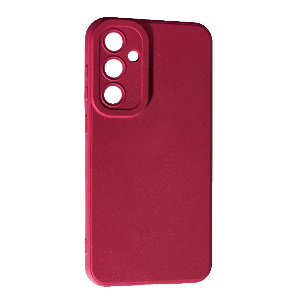 Накладка SMTT для Samsung A16  Bordo