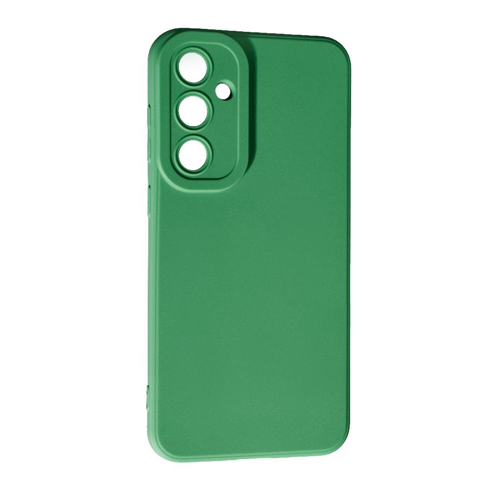 Накладка SMTT для Samsung S23 FE Matcha Green