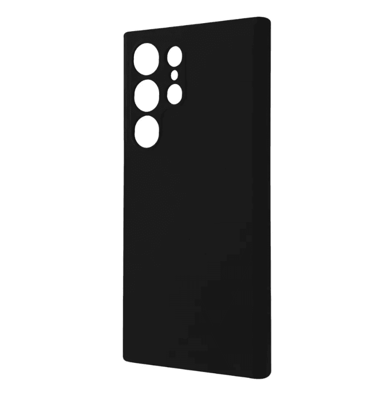WAVE Full Silicone для Samsung S23 Ultra (black)