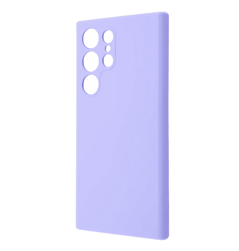 Чохол WAVE Full Silicone Cover для Samsung S26 Ultra (light purple)