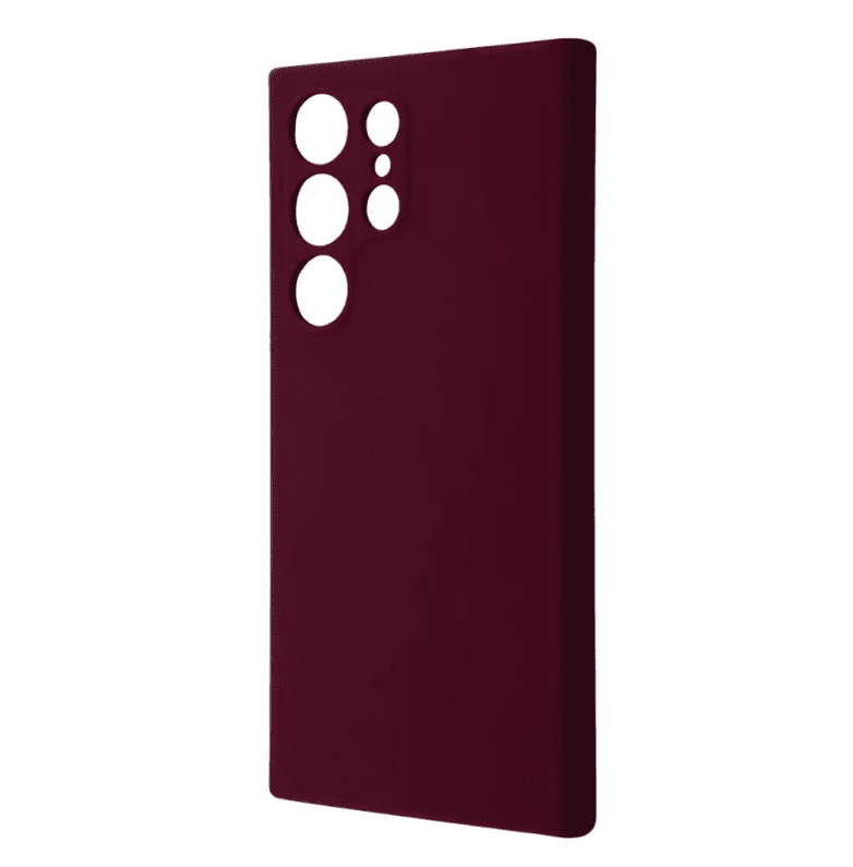 WAVE Full Silicone для Samsung S23 Ultra (plum)