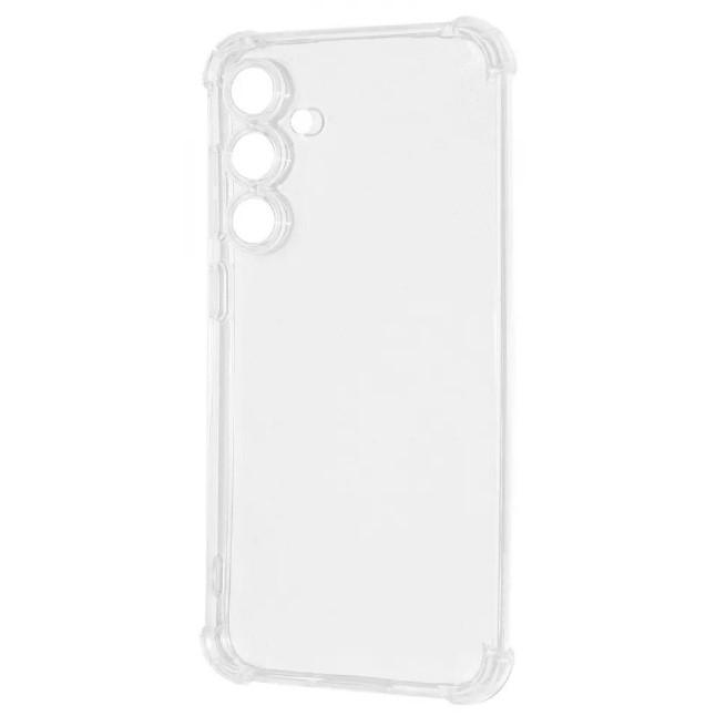 Накладка WXD для Samsung S25 Plus  протиударна прозора