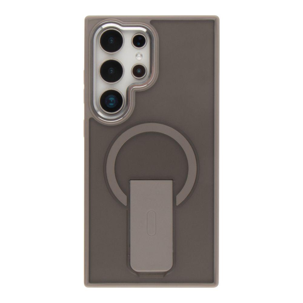Чохол TPU+PC FlexGuard Magnetic Ring Stand для Samsung Galaxy S24 Ultra (Titanium)