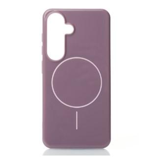 Чохол Glamour MagSafe для Samsung S24 deep purple