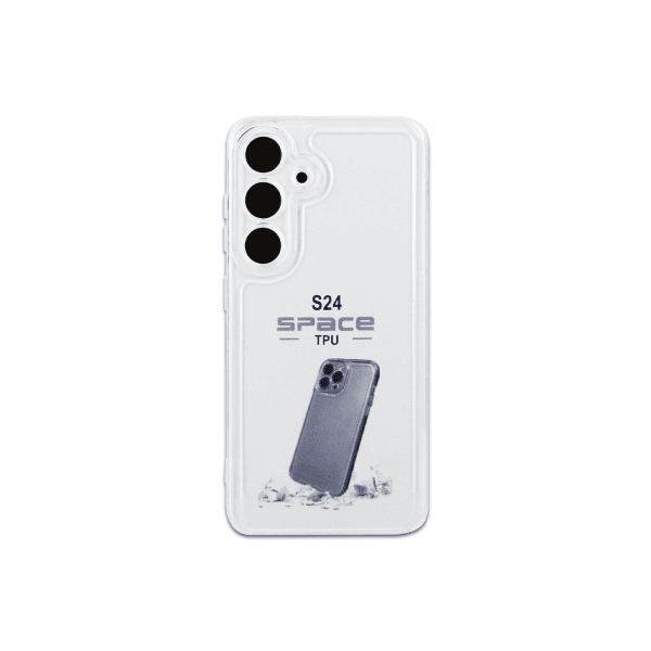 Накладка Space TPU для Samsung S25/S24 Transparent