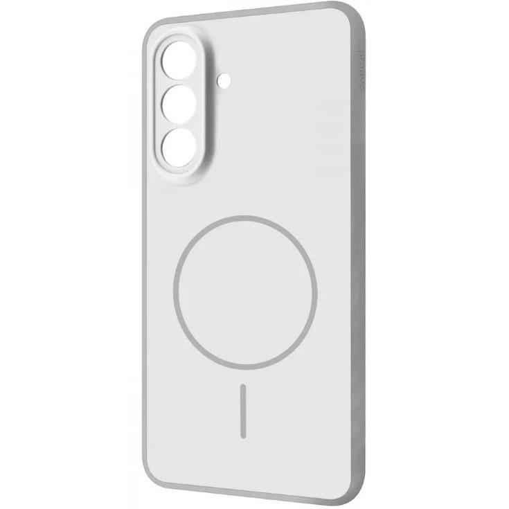 Чохол Proove Softline with Magnetic Ring для Samsung S26 (silver)