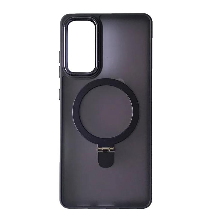 Накладка Magsave Stand для Samsung S24/S25 (Dark violet)