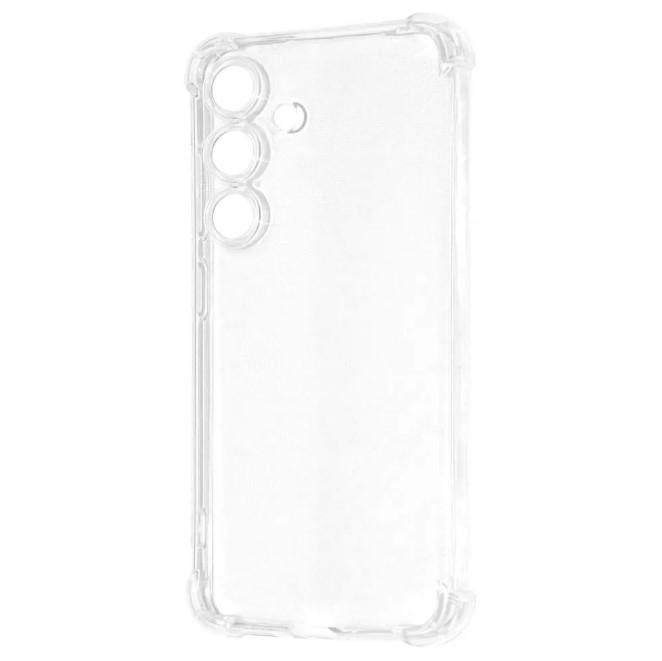 Накладка WXD для Samsung S24/S25  протиударна прозора
