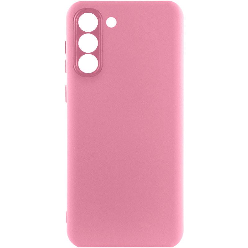 Silicone Cover Full Camera without Logo (A) для Samsung S24 (Pink)