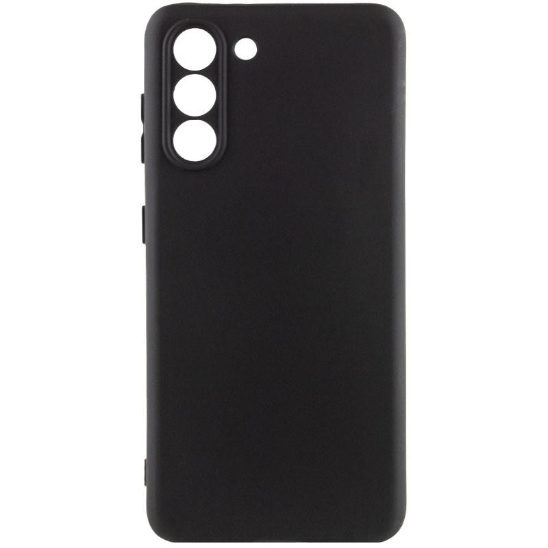 Silicone Cover Full Camera without Logo (A) для Samsung S24 Plus (Black)