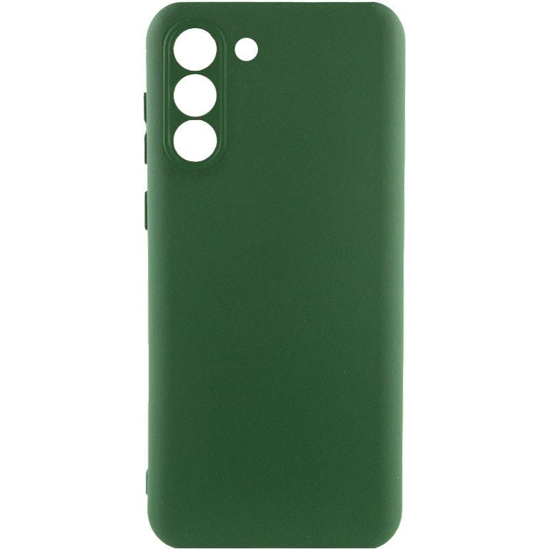 Накладка Fibra для Samsung S24 (Dark Green)