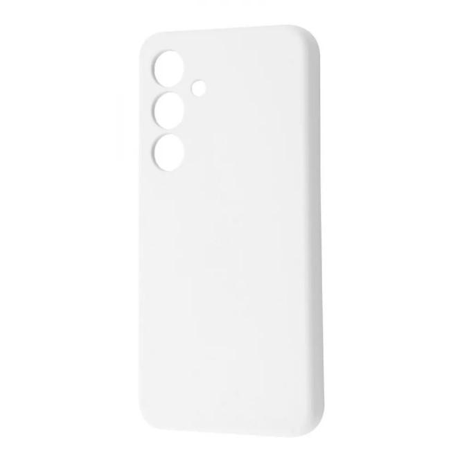 WAVE Full Silicone для Samsung S24 (white)