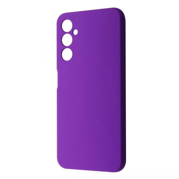 WAVE Full Silicone для Samsung A35 (dark purple)