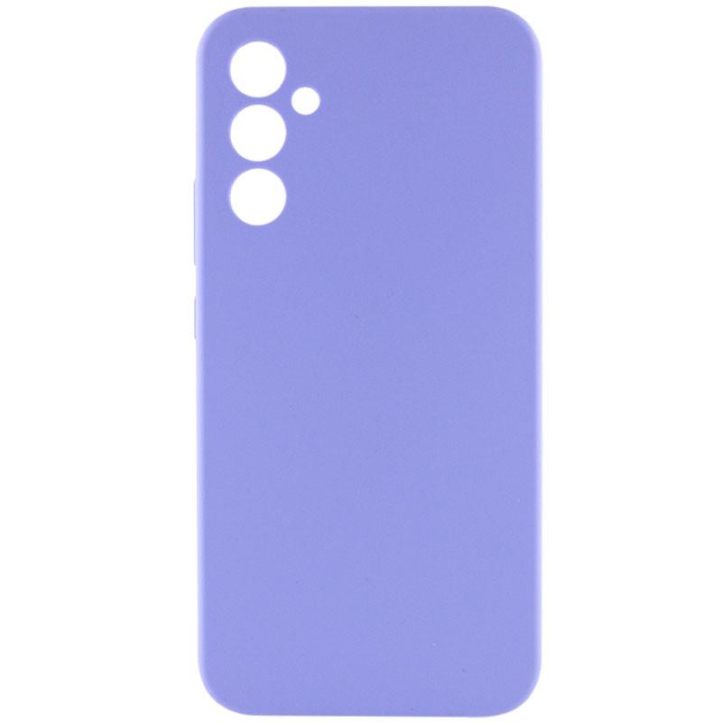 Накладка Fibra для Samsung S24 FE (Light purple)