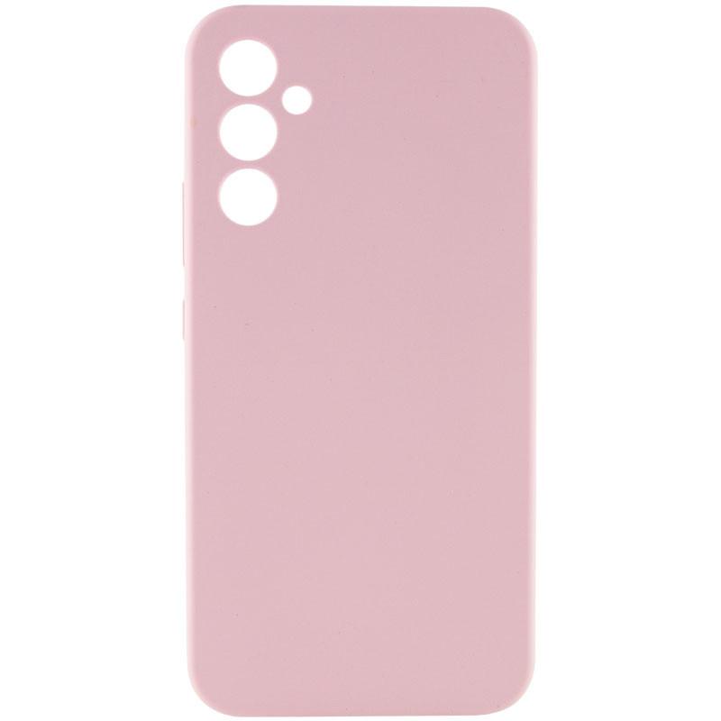 Накладка Fibra для Samsung S24 FE (Pink sand)