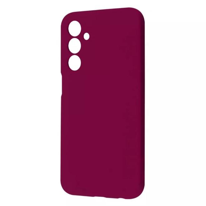 WAVE Full Silicone для Samsung S24 FE (plum)