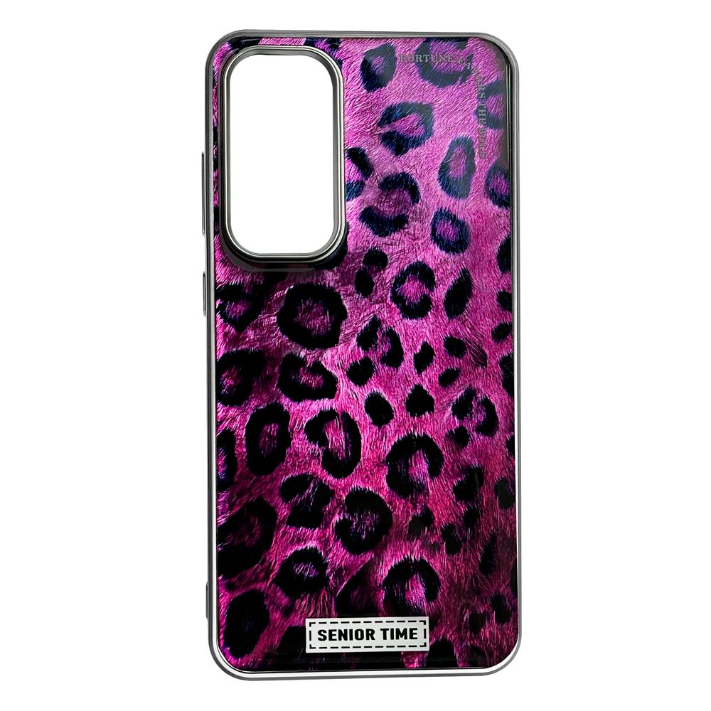 Чохол LEOPARD CASE для Samsung S24FE Violet