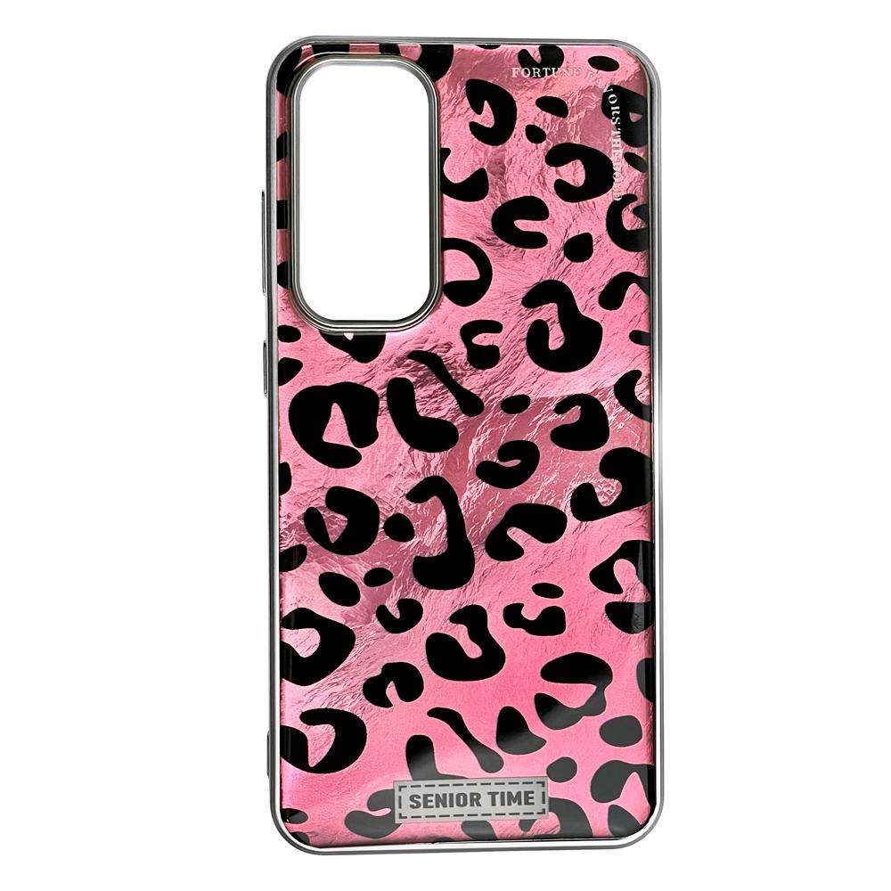 Чохол LEOPARD CASE для Samsung S24FE Pink