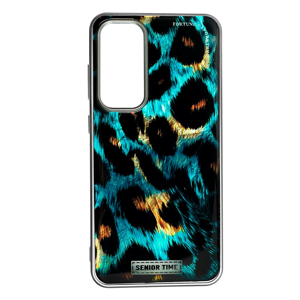 Чохол LEOPARD CASE для Samsung S24FE Green