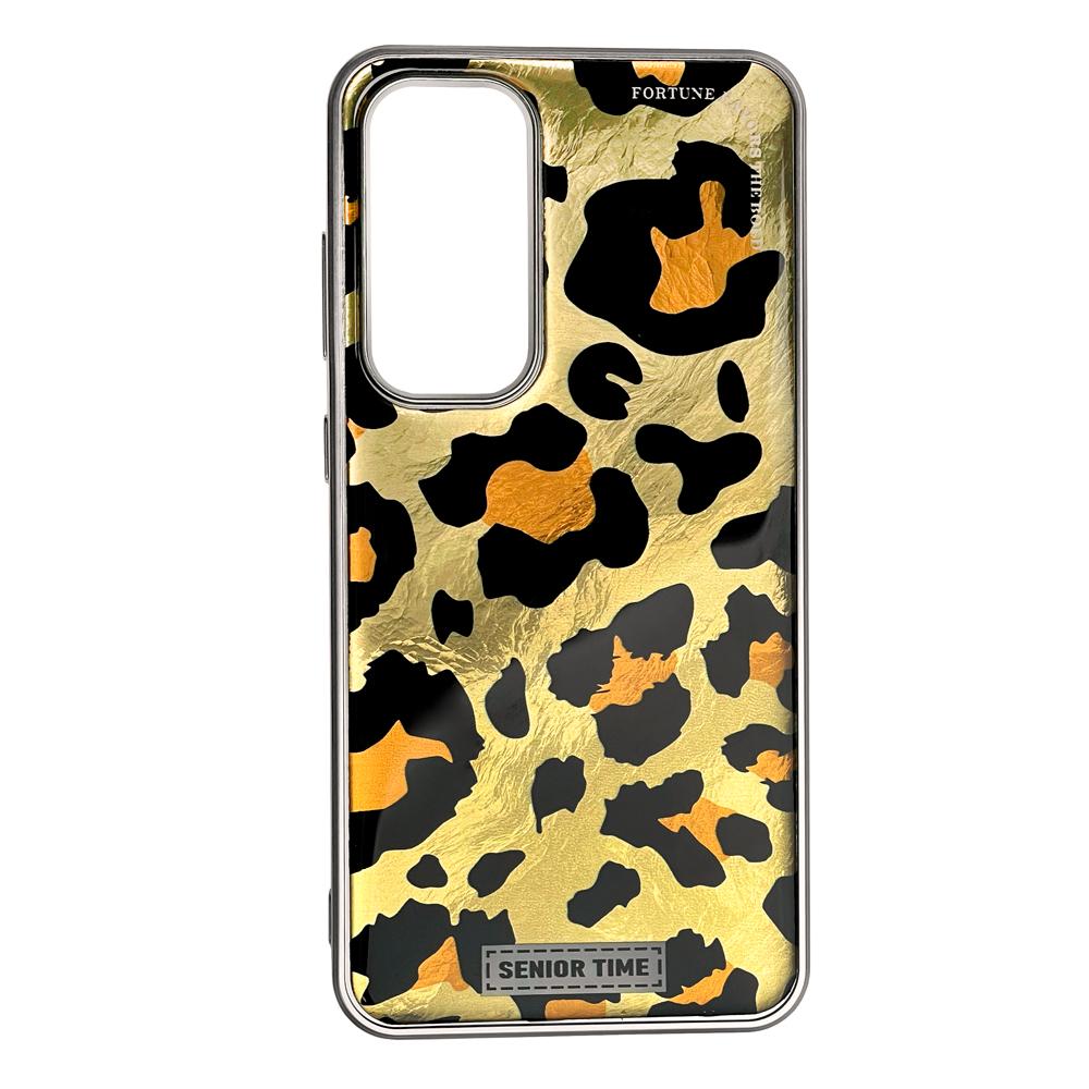 Чохол LEOPARD CASE для Samsung S24FE Gold