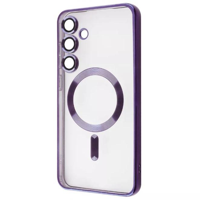 Чохол Metal Color with MagSafe для Samsung S24FE (violet)
