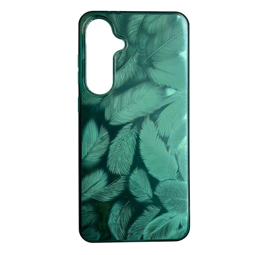 Чохол NICE CASE для Samsung S24FE зелений