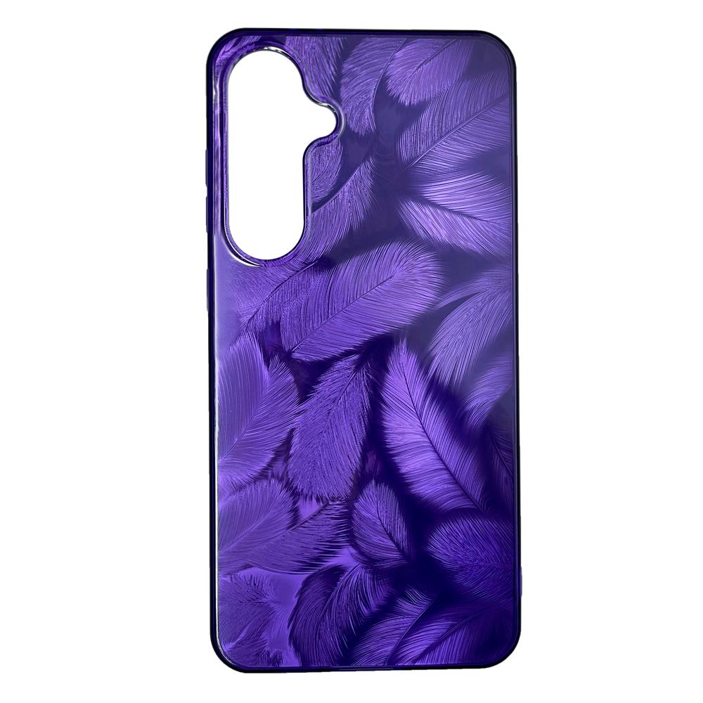 Чохол NICE CASE для Samsung S24FE фіолетовий