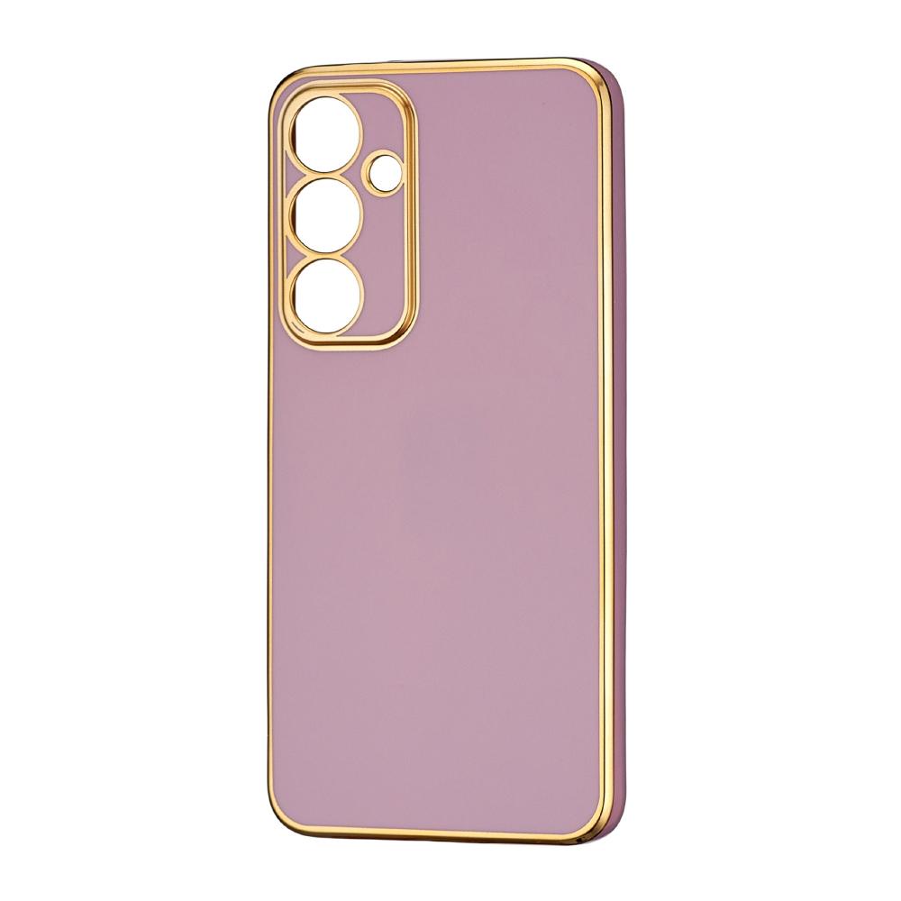 Накладка Golden Line для Samsung S24FE Lilac Purple